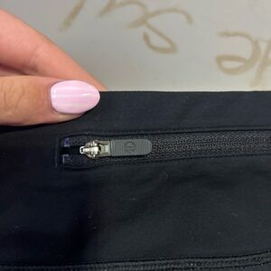 Lululemon Athletica Black Athletic Shorts